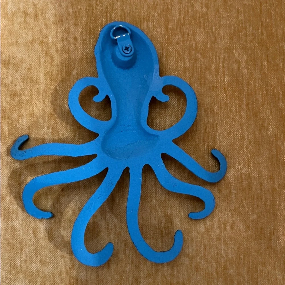 Coastal wall hook